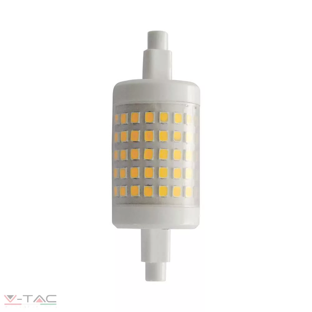 7W LED izzó - R7S 78mm 7W LED izzó - R7S 78mm