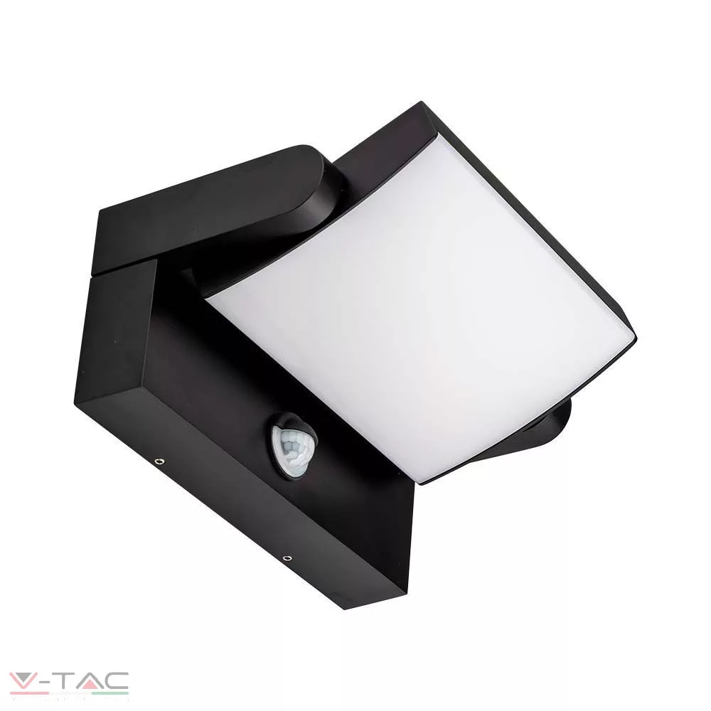 17W Fali lámpa fekete érzékelővel 4000K IP65 - 2941 17W Fali lámpa fekete érzékelővel 4000K IP65 - 2941