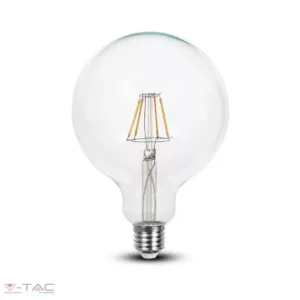 6W LED Retro fényforrás E27 G125