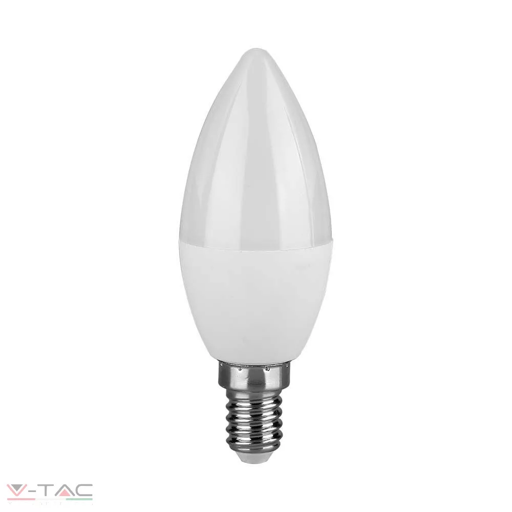 3,7W LED izzó Samsung chip E14 C37 Gyertya 3,7W LED izzó Samsung chip E14 C37 Gyertya