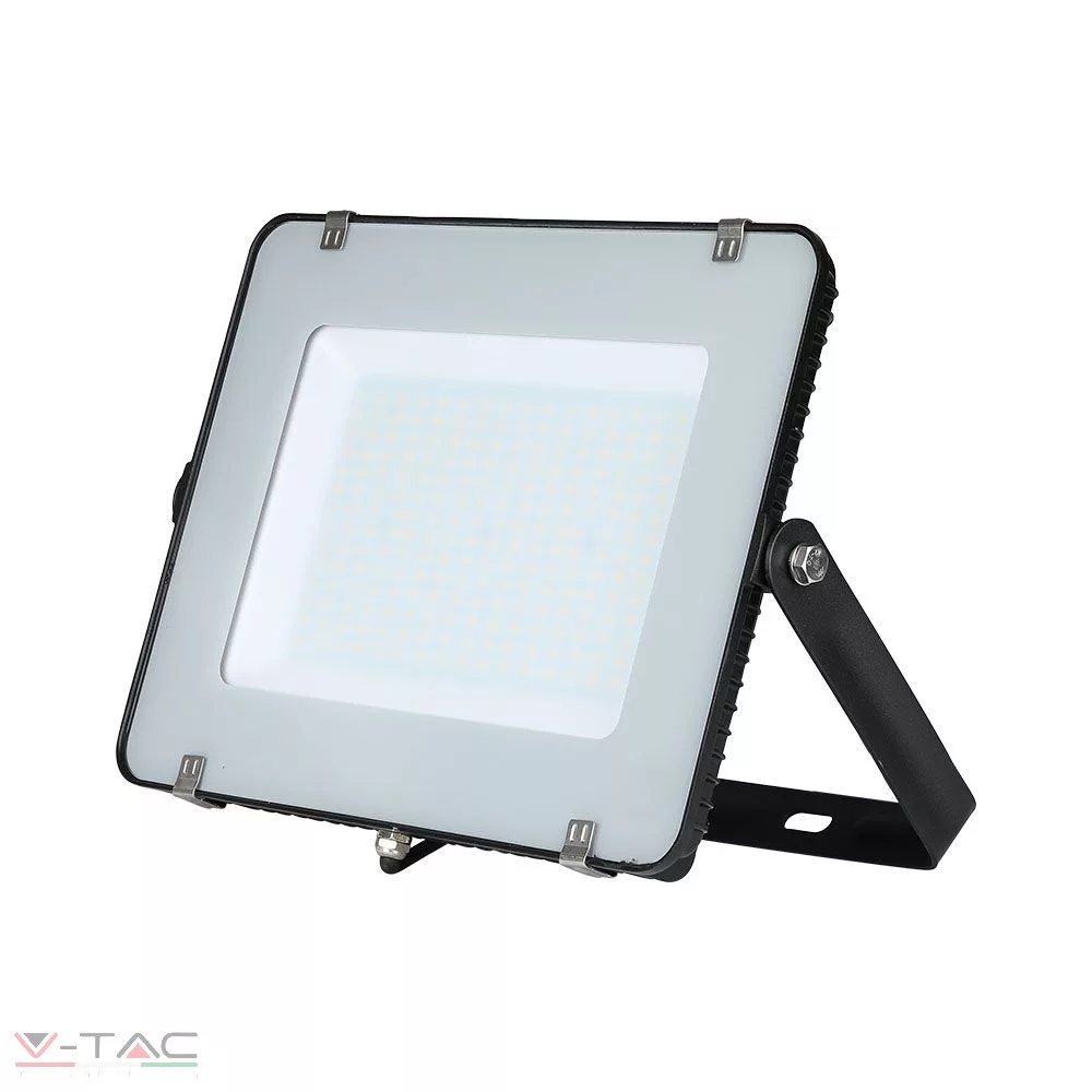 200W fekete LED reflektor Samsung chip 4000K - 21418 V-TAC 200W fekete LED reflektor Samsung chip 4000K - 21418 V-TAC