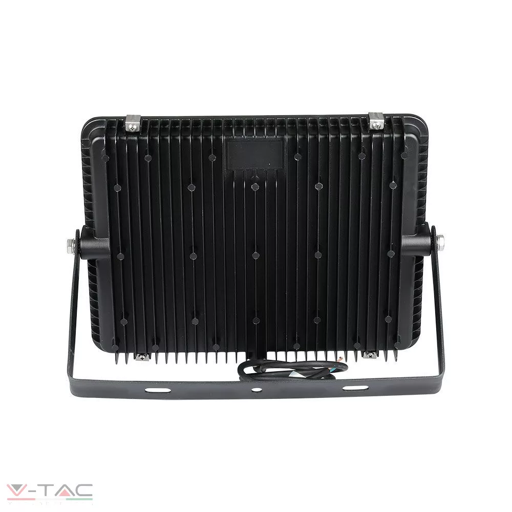 200W fekete LED reflektor Samsung chip 4000K - 21418 V-TAC 200W fekete LED reflektor Samsung chip 4000K - 21418 V-TAC