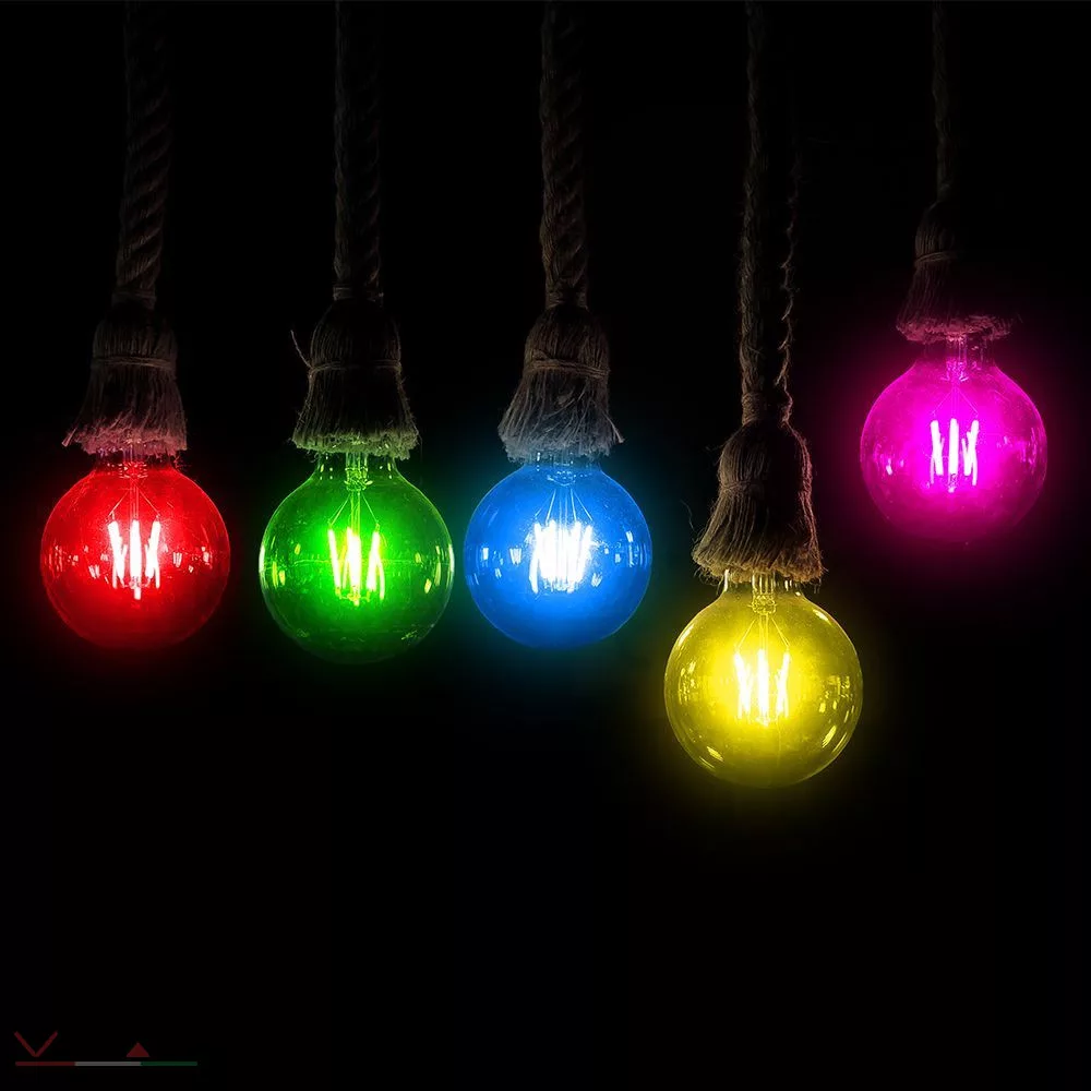 2W Retro LED izzó E27 G45 2W Retro LED izzó E27 G45