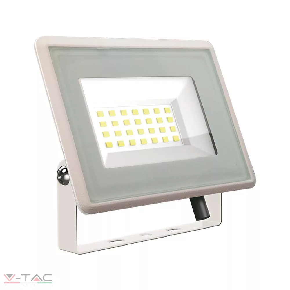 20W fehér LED reflektor F széria IP65 - V-TAC 20W fehér LED reflektor F széria IP65 - V-TAC