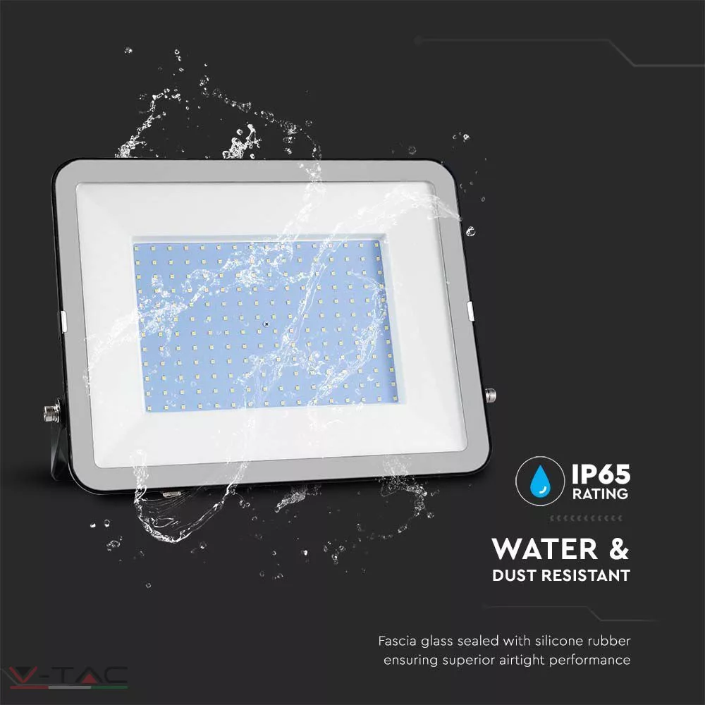 200W LED reflektor Samsung chip fekete 200W LED reflektor Samsung chip fekete