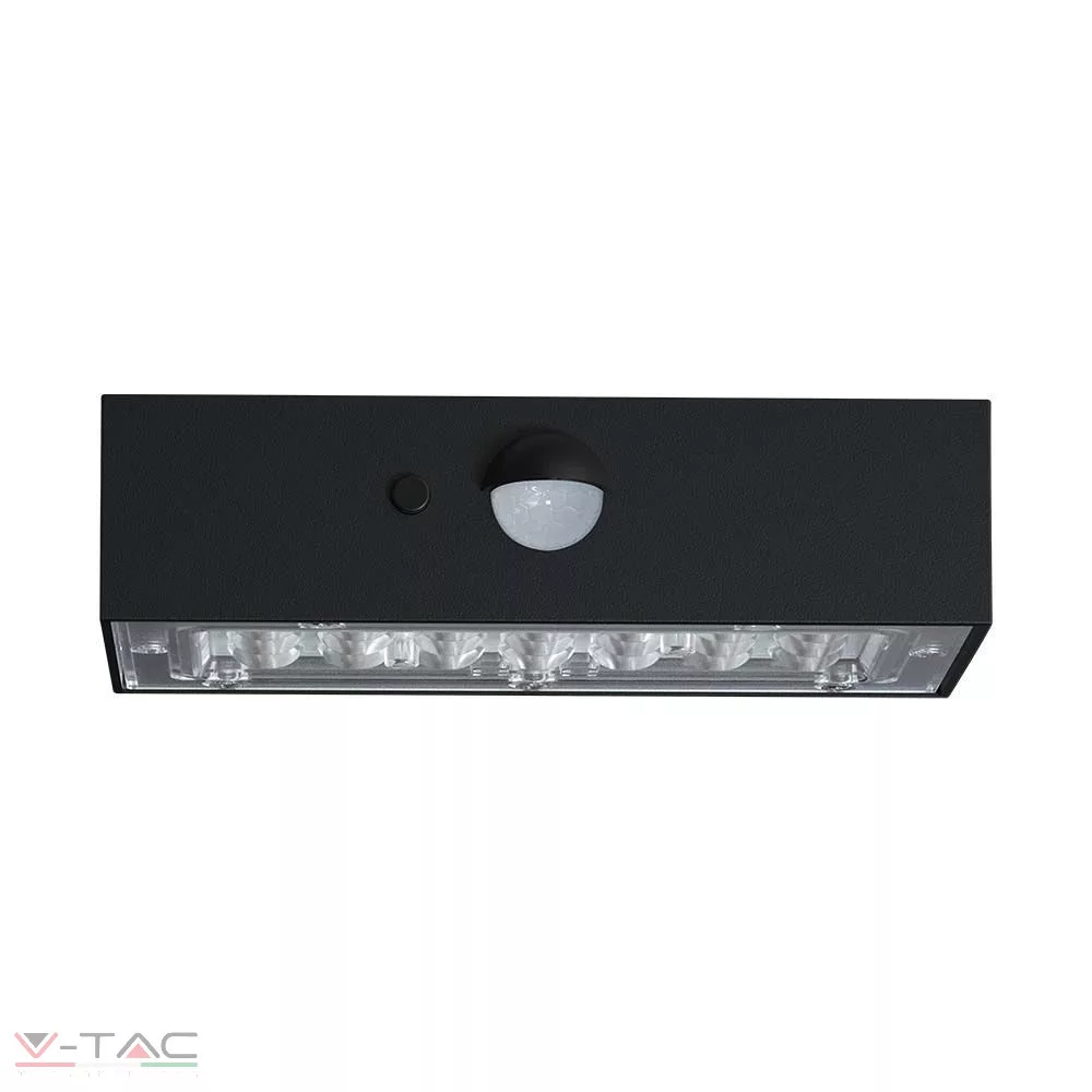 10305 3W Napelemes LED fali lámpa 4000+3000K IP65 - 10305