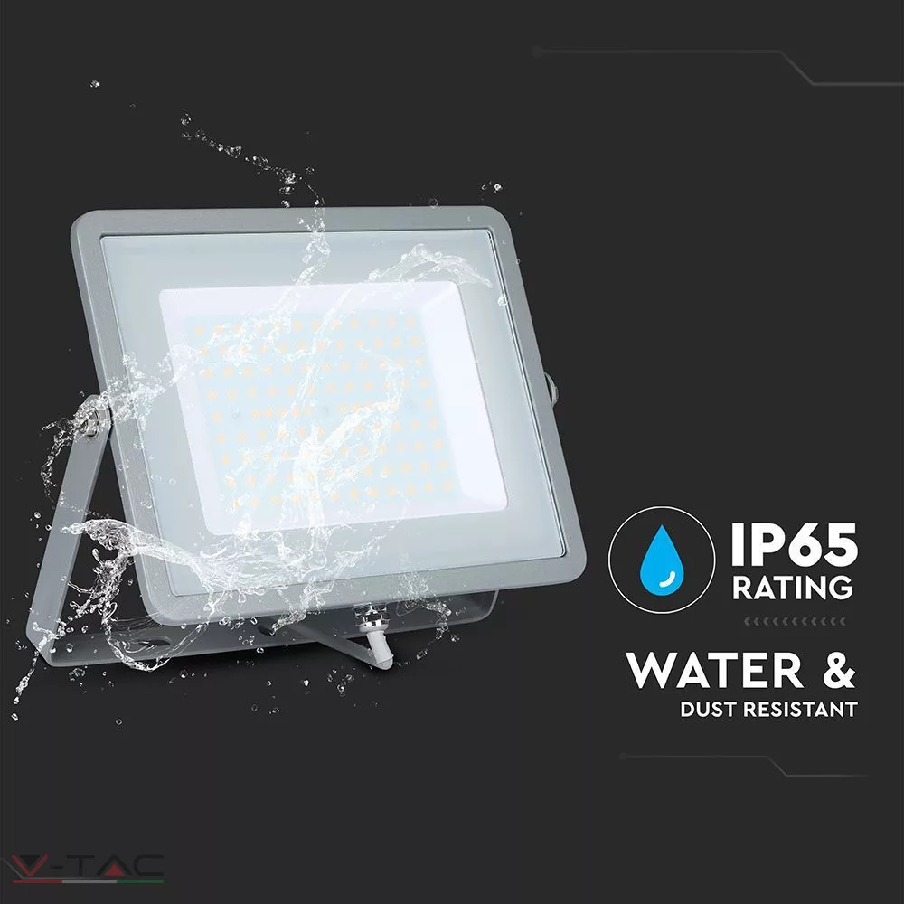 100W LED reflektor Samsung chip szürke 100W LED reflektor Samsung chip szürke