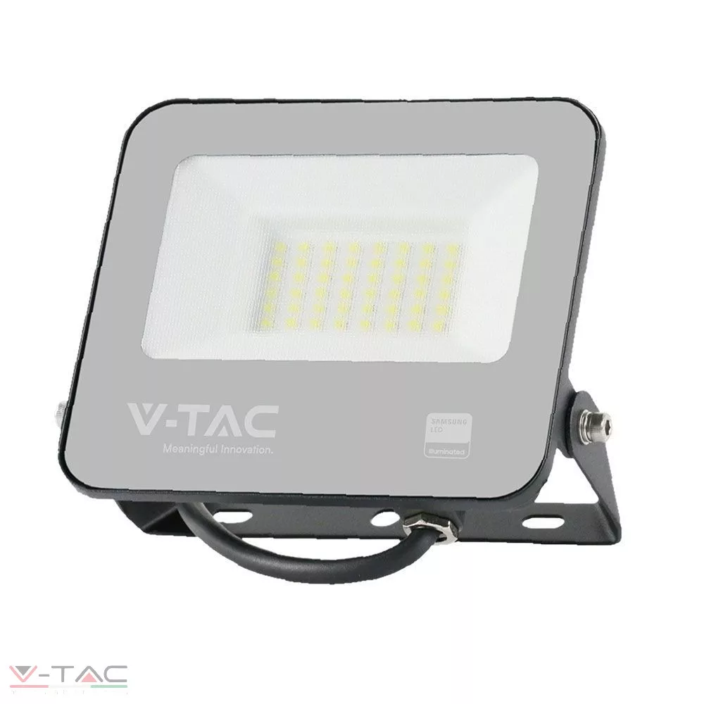 30W LED reflektor Samsung chip fekete 30W LED reflektor Samsung chip fekete