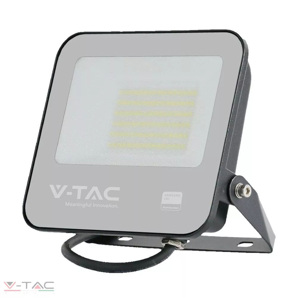 50W LED reflektor Samsung chip fekete 50W LED reflektor Samsung chip fekete