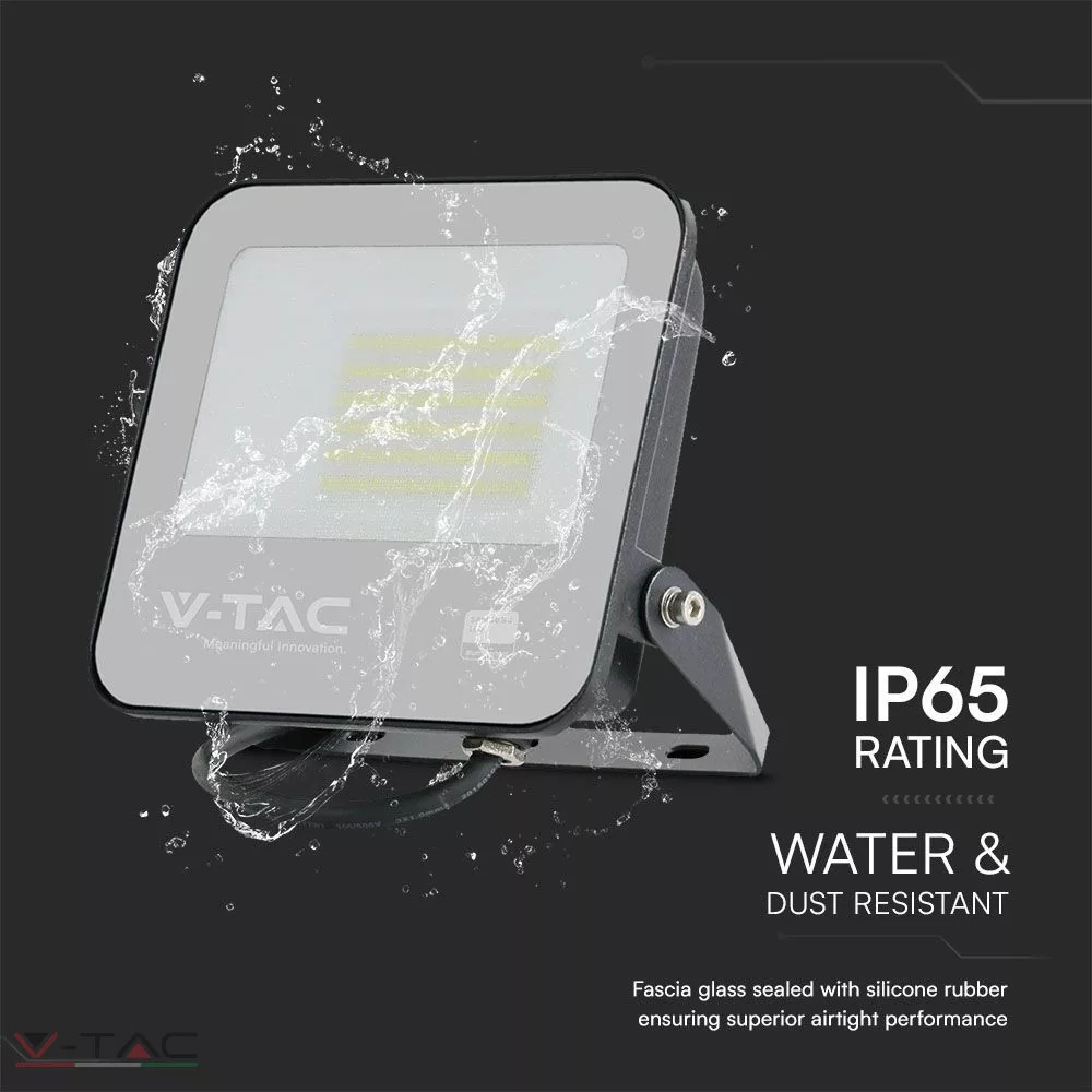 50W LED reflektor Samsung chip fekete 50W LED reflektor Samsung chip fekete