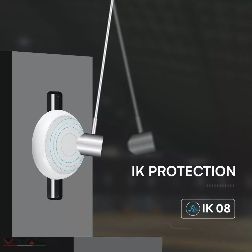 8W/16W/20W LED Mennyezeti lámpa beépített érzékelővel SAMSUNG chip IP65 - 804-24 V-TAC 8W/16W/20W LED Mennyezeti lámpa beépített érzékelővel SAMSUNG chip IP65 - 804-24 V-TAC