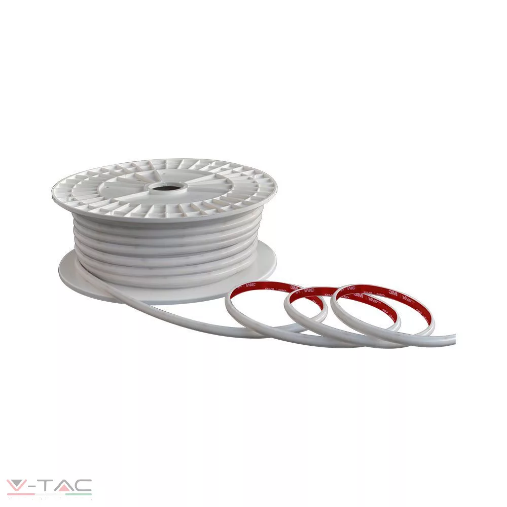 12W LED COB szalag 2025 286 LED/m 220V (50 méter) 12W LED COB szalag 2025 286 LED/m 220V (50 méter)