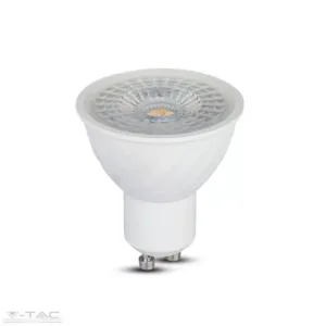6W LED spotlámpa GU10 lencsés 110° 4000K - 211931 V-TAC