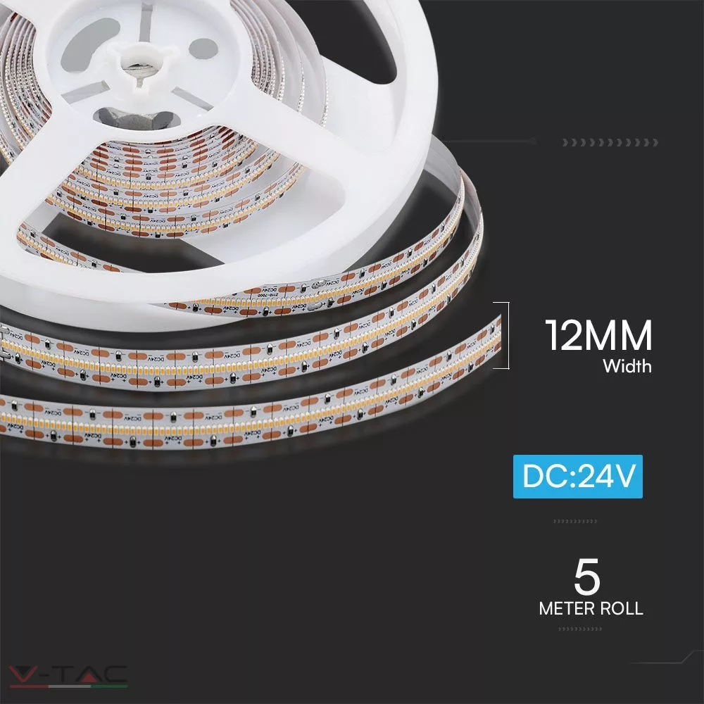 22W LED szalag 24V 2110 700LED/m IP20 22W LED szalag 24V 2110 700LED/m IP20