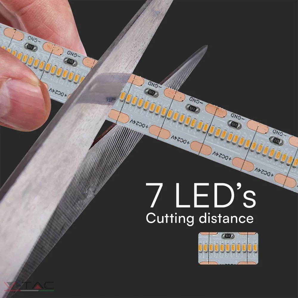 22W LED szalag 24V 2110 700LED/m IP20 22W LED szalag 24V 2110 700LED/m IP20