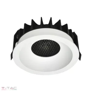 12W LED mélysugárzó Bridgelux chip 3in1 fehér - 23672