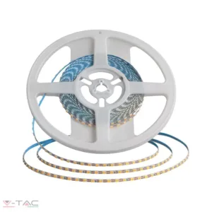 8W extra keskeny LED szalag 24V SMD2835 - 120 LED/m IP20